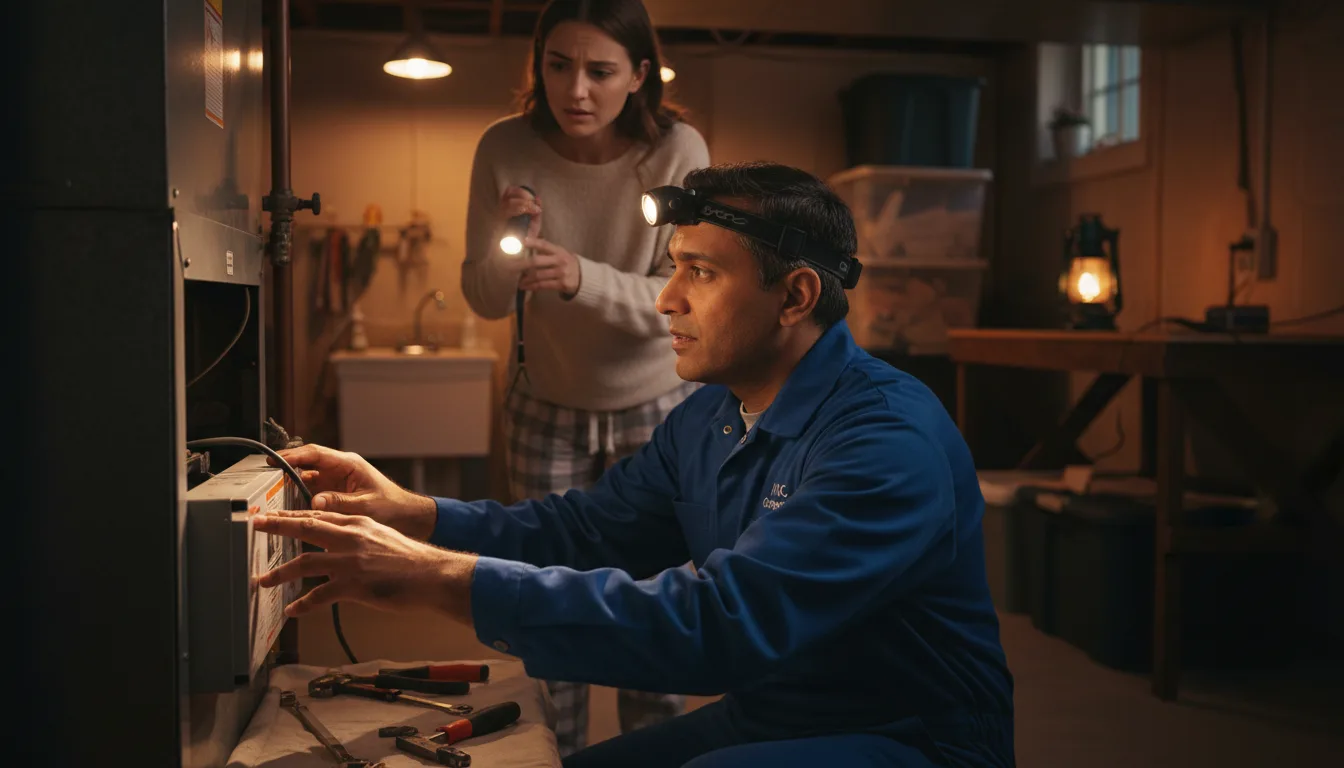 Emergency HVAC Repair in New Auburn, MN near me · HVAC